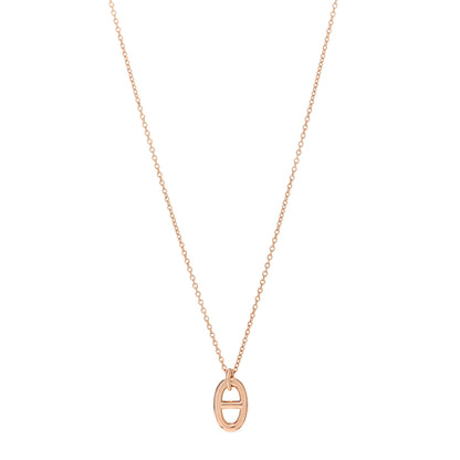 Hermes 18K Rose Gold PM Farandole Pendant Necklace 1 of 4