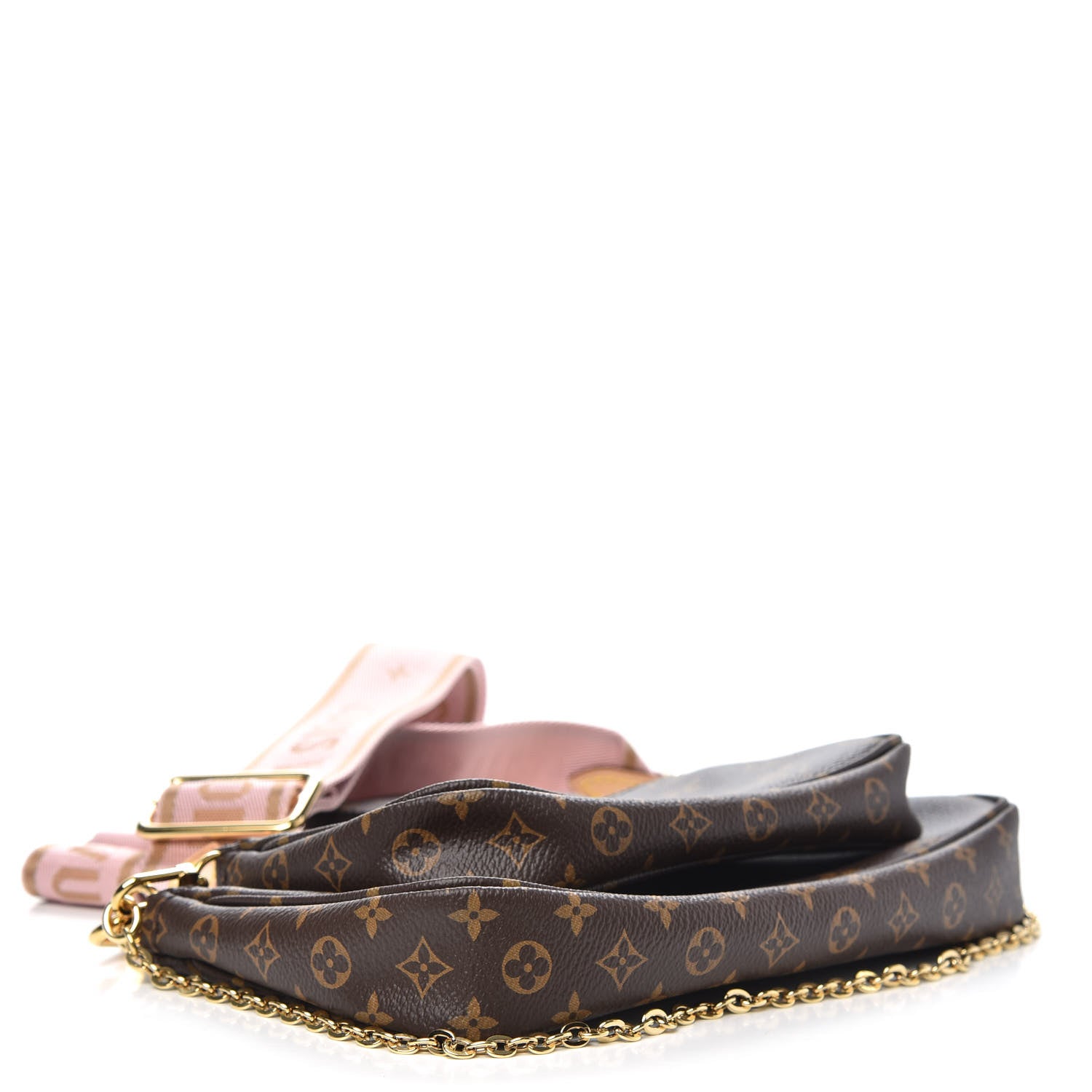 Louis Vuitton Monogram Multi Pochette Accessories Rose Clair 4 of 10