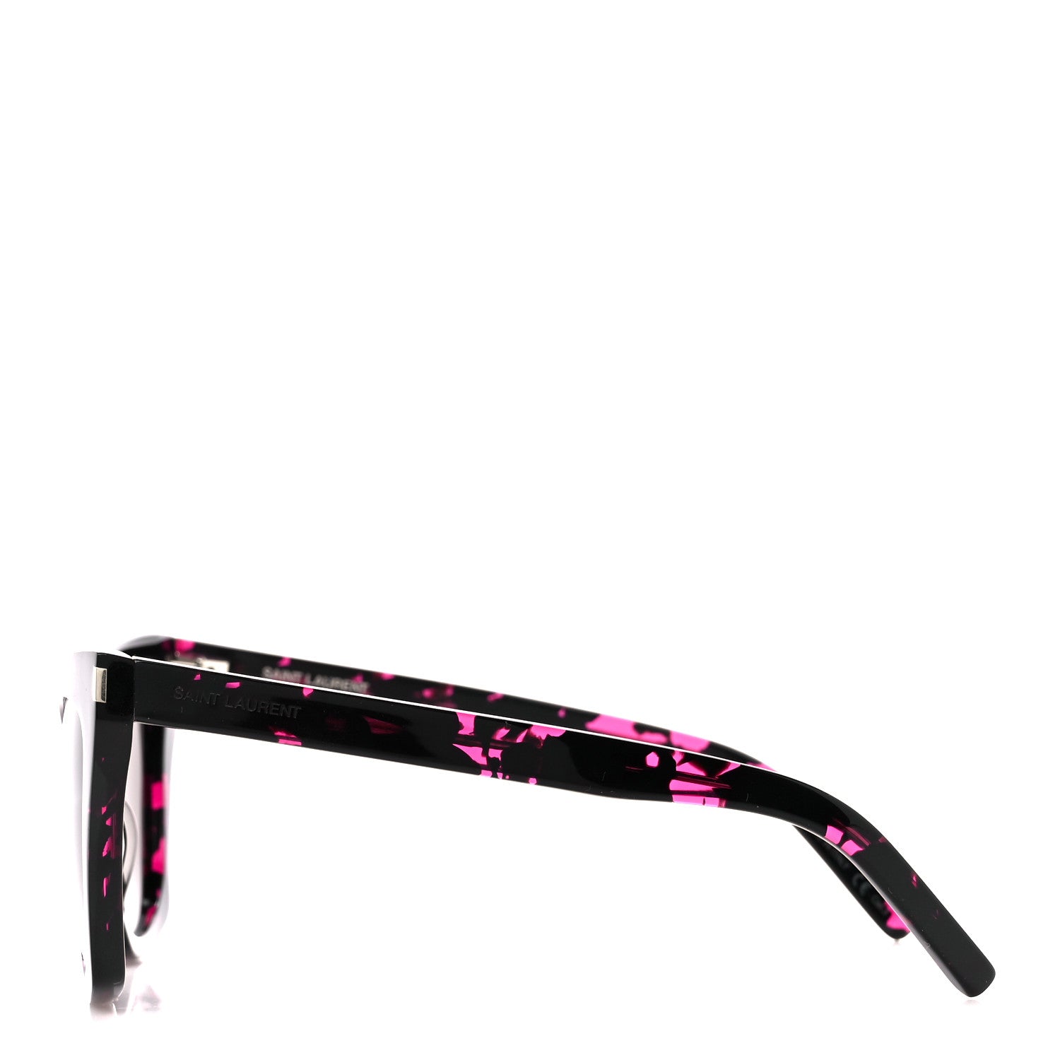 Saint Laurent New Wave SL214 Kate Cat Eye Sunglasses Black 3 of 8