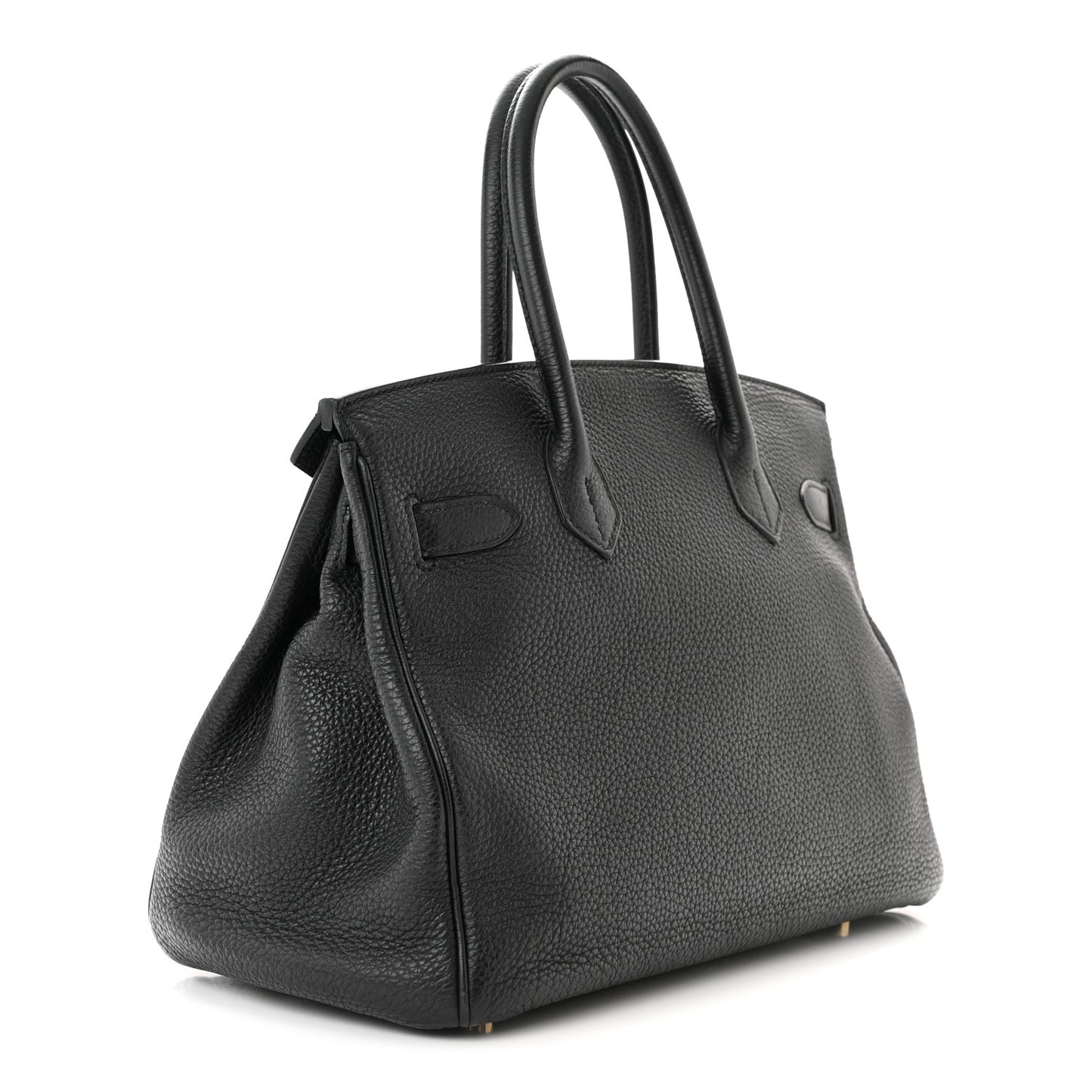 Togo Birkin 30 Black