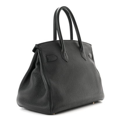 Hermes Togo Birkin 30 Black 3 of 15
