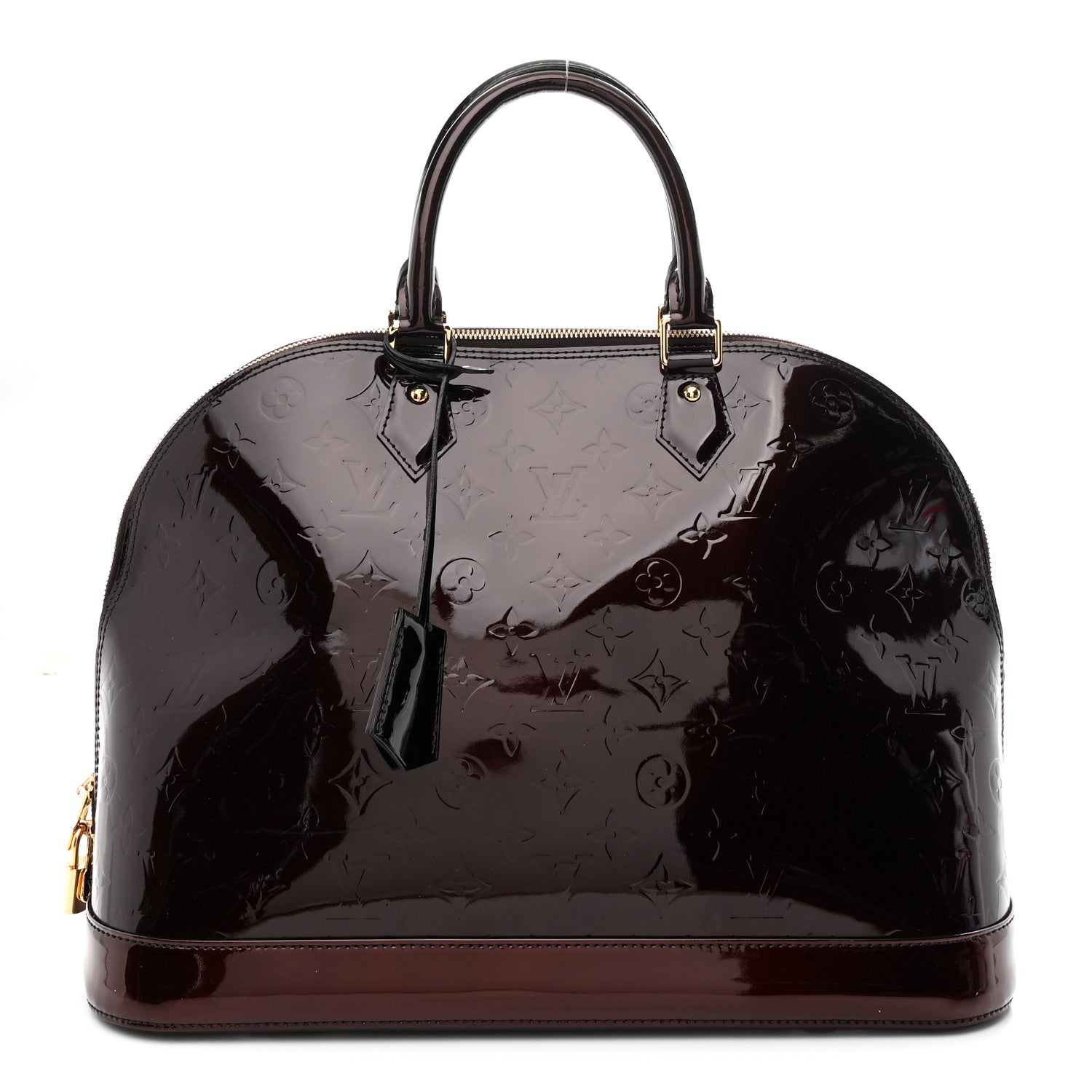 Louis Vuitton Vernis Alma GM Amarante 1 of 9