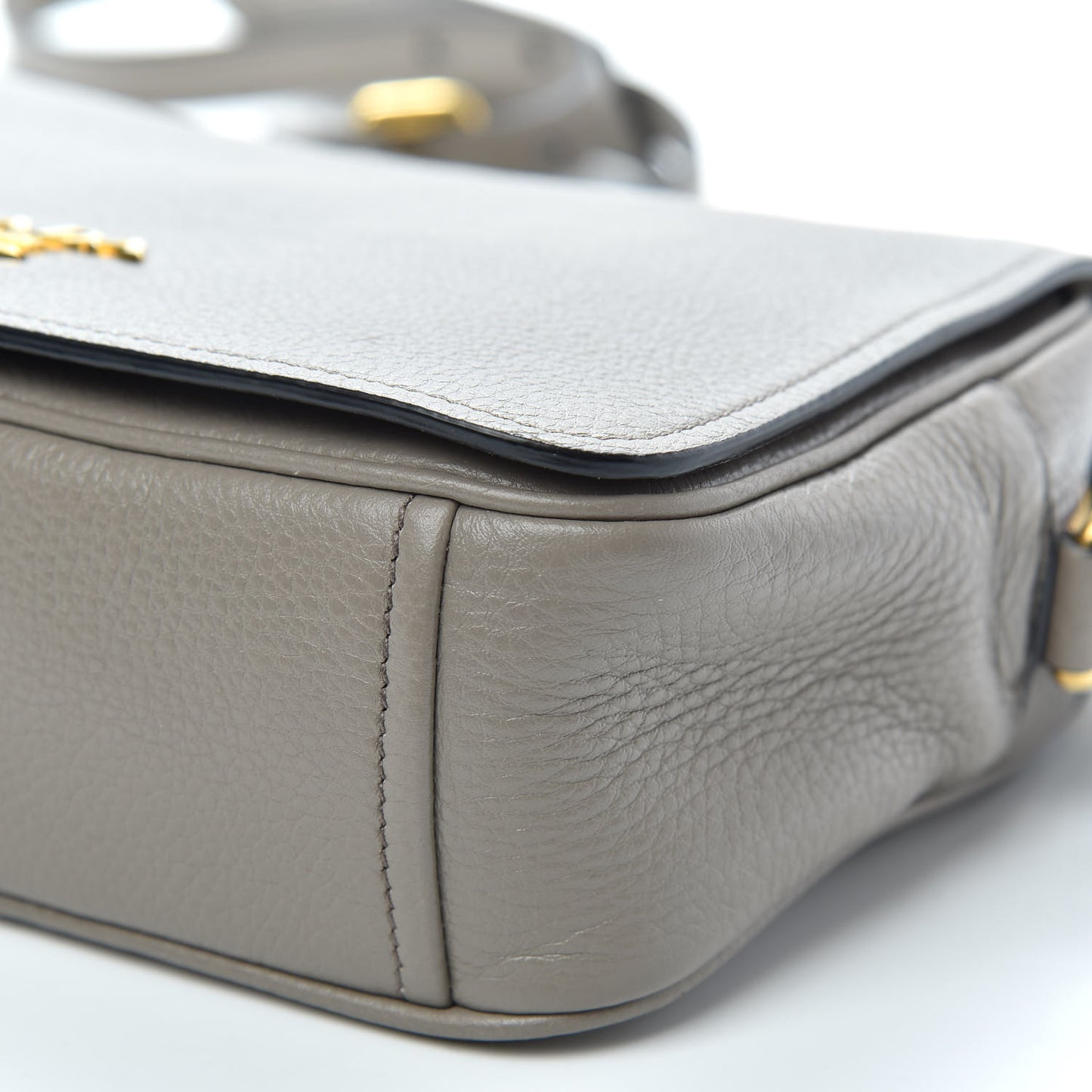 Vitello Phenix Crossbody Bag Argilla