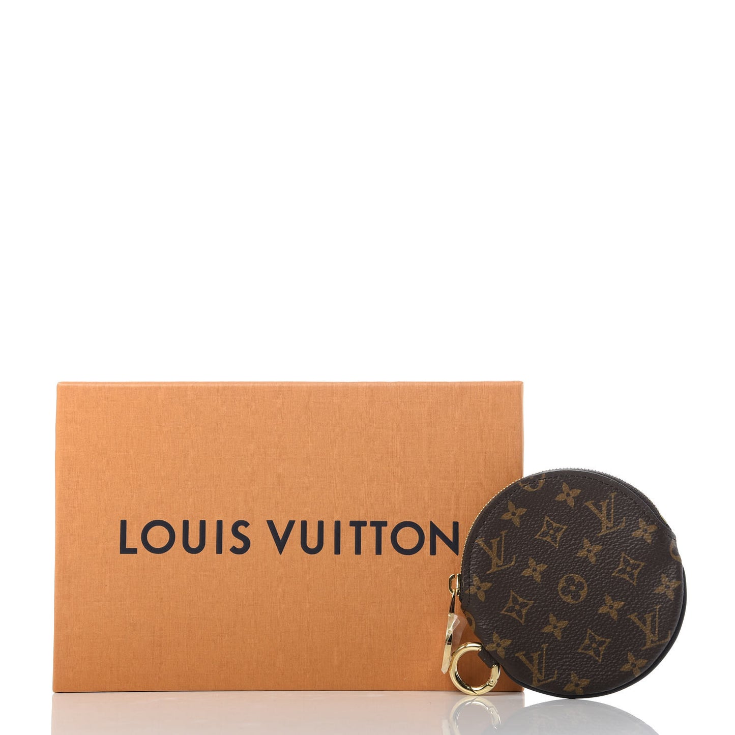 Mini Monogram Trio Pouch Round Coin Purse