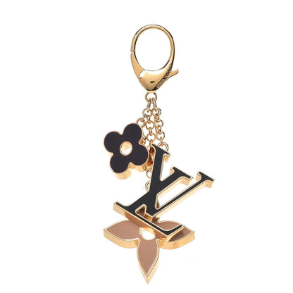 Louis Vuitton Fleur De Monogram Bag Charm Dore 1 of 4