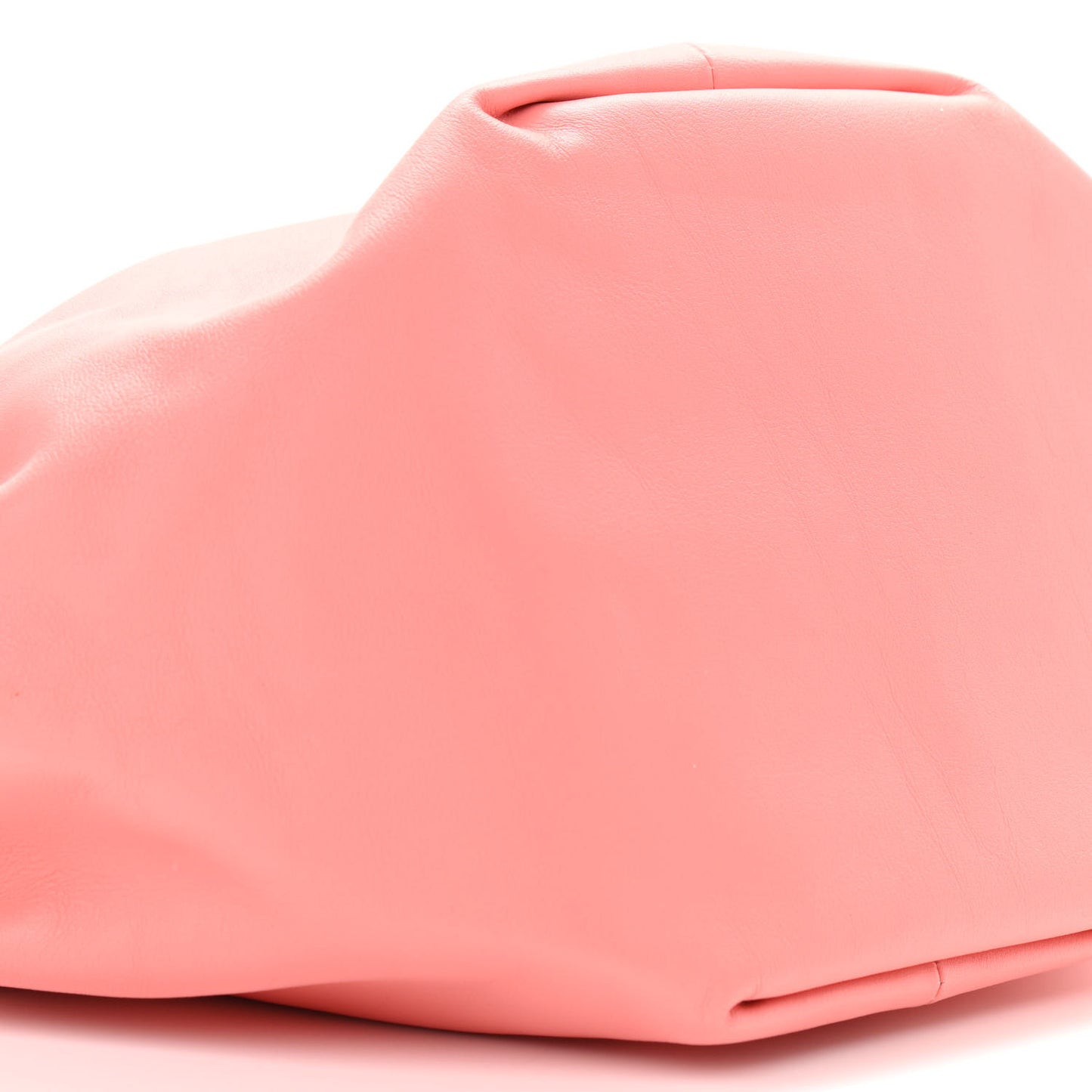 Nappa Mini Double Knot Bag Peachy