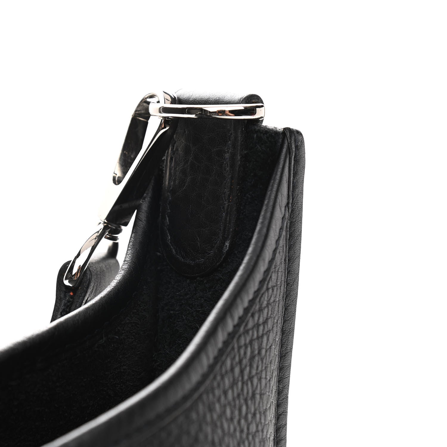 Hermes Taurillon Clemence Evelyne GM Black 11 of 11