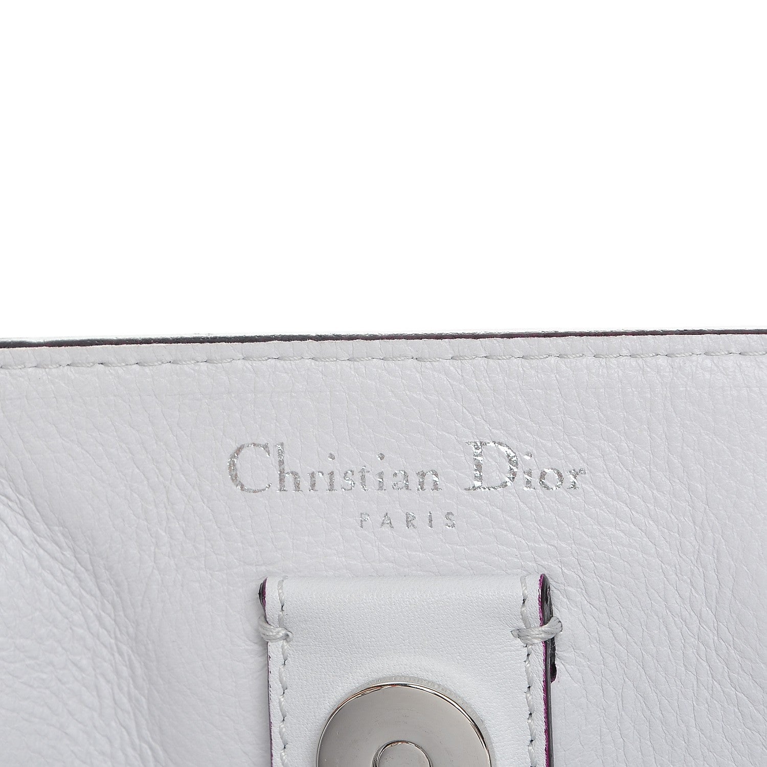 Christian Dior Smooth Calfskin Large Diorissimo Tote Light Coral 8 of 12