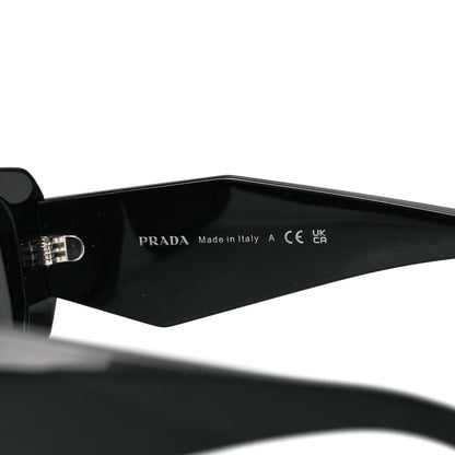 Prada Acetate Symbole Sunglasses SPR 17W Black 6 of 6