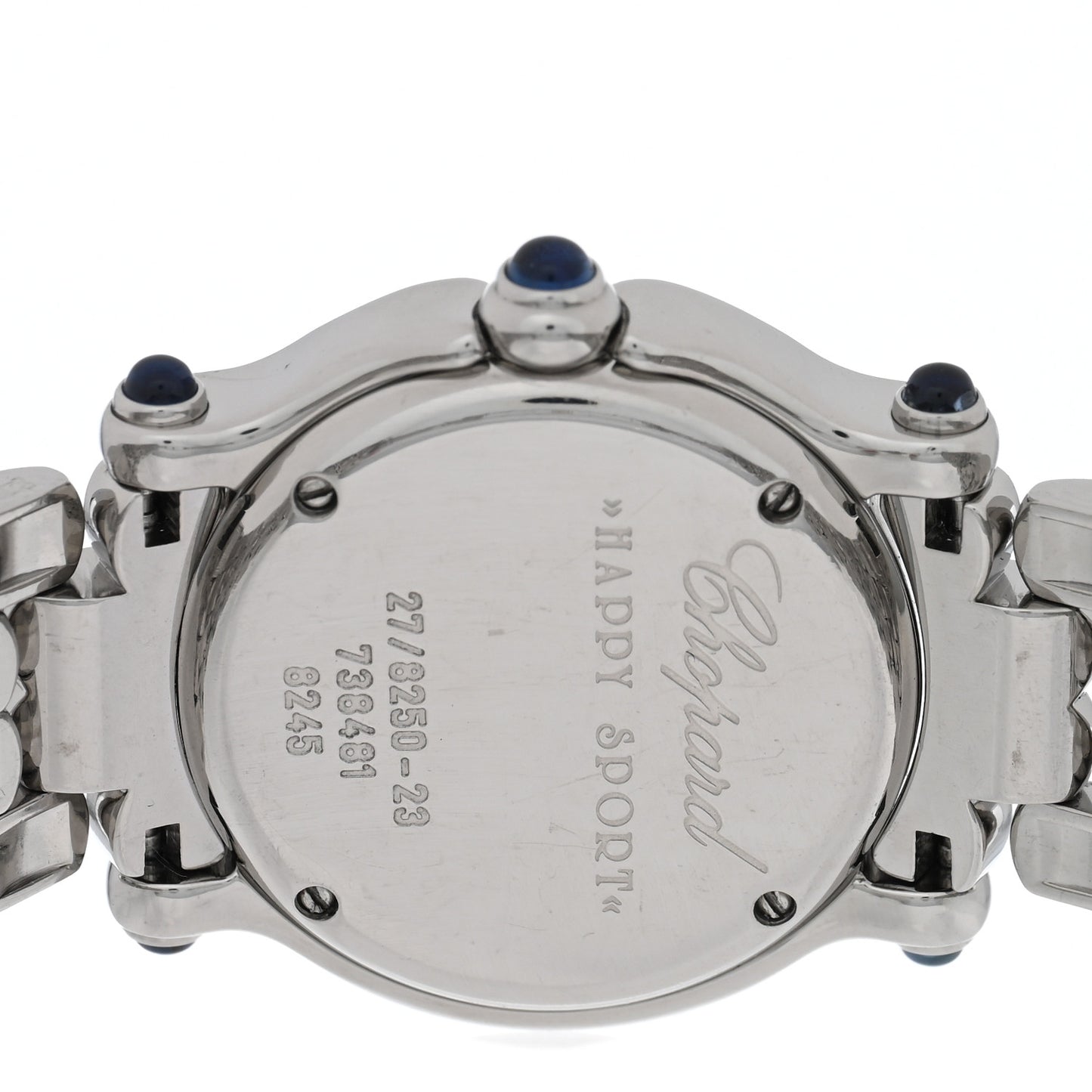 Stainless Steel 5 Diamond 26mm Happy Sport Quartz Watch