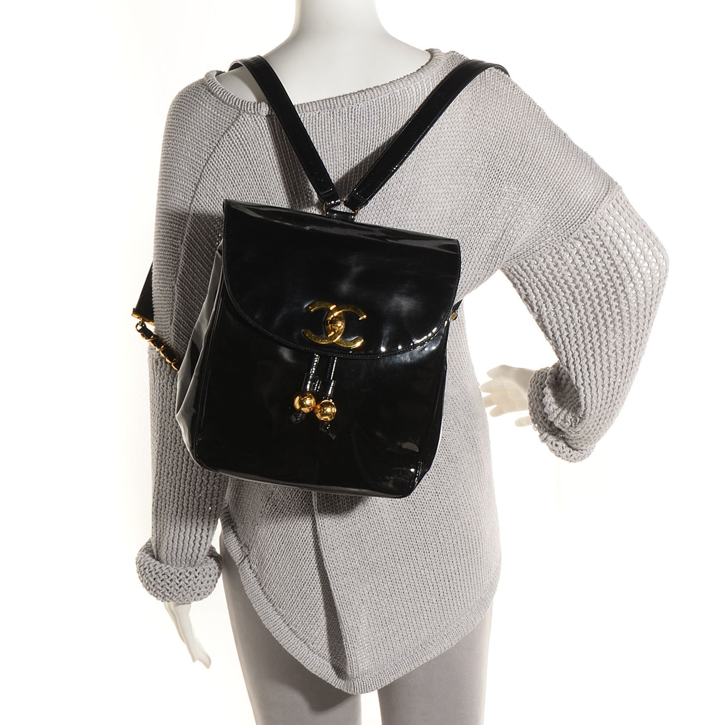 Patent Backpack Black