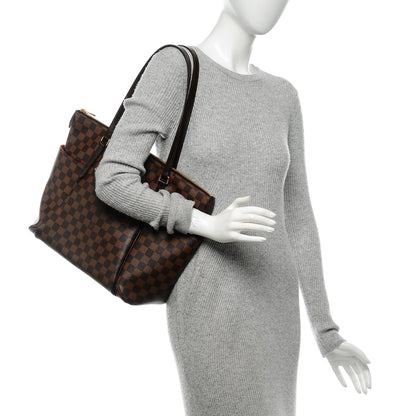 Louis Vuitton Damier Ebene Totally MM 2 of 7