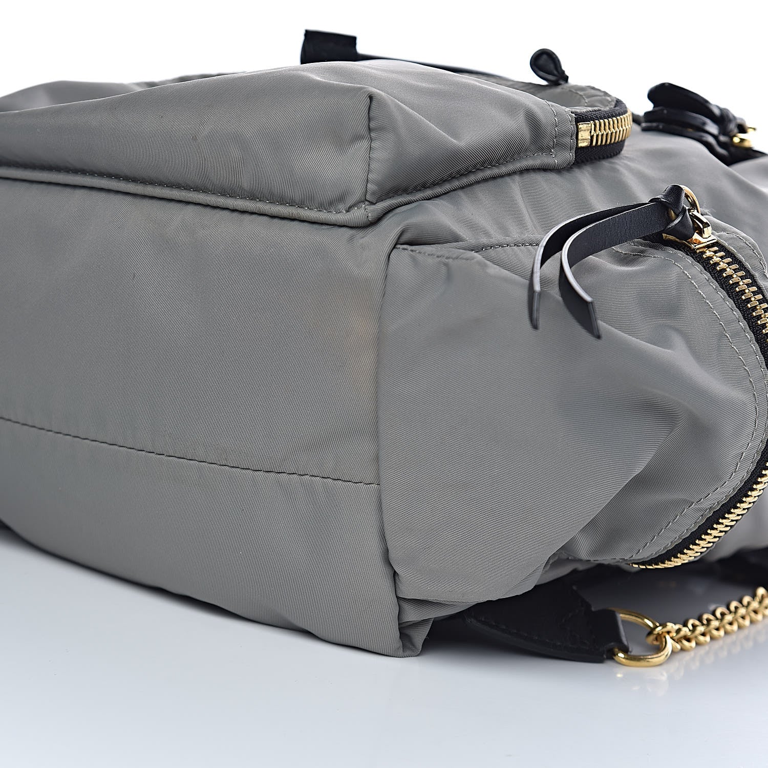Burberry Nylon Medium Rucksack Backpack Thistle Grey 12 of 13