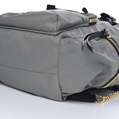 Burberry Nylon Medium Rucksack Backpack Thistle Grey 12 of 13