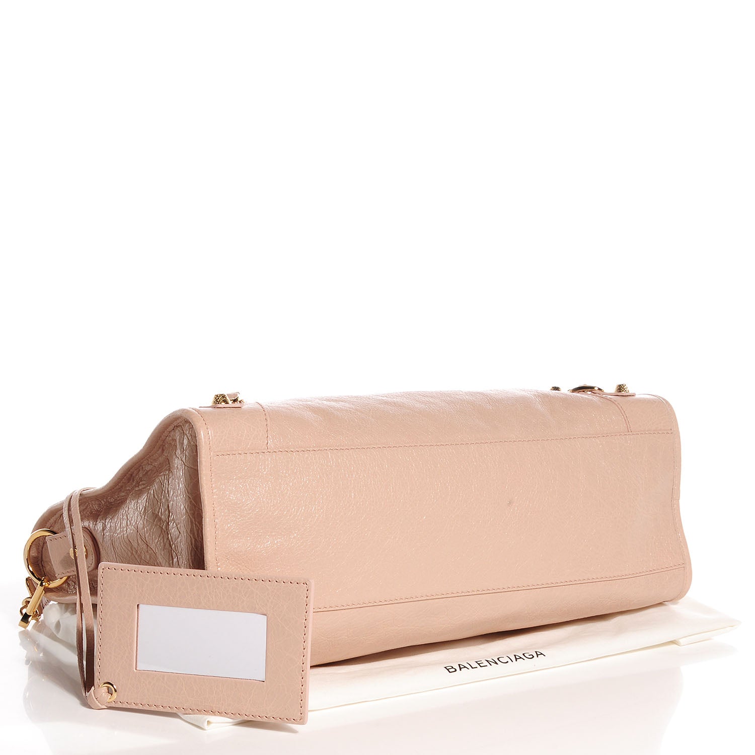 Balenciaga Agneau Giant 12 Gold Hardware City Rose Aubepine Rose Light 10 of 14