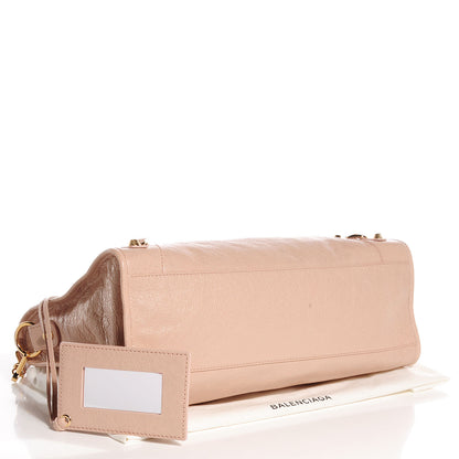 Balenciaga Agneau Giant 12 Gold Hardware City Rose Aubepine Rose Light 10 of 14