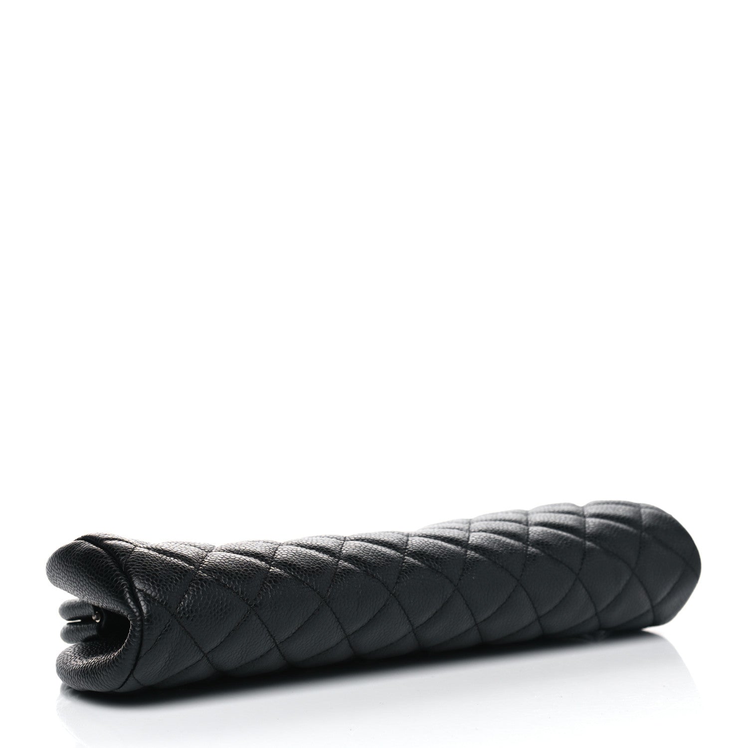 Chanel Caviar Quilted Timeless Clutch Black 3 of 5