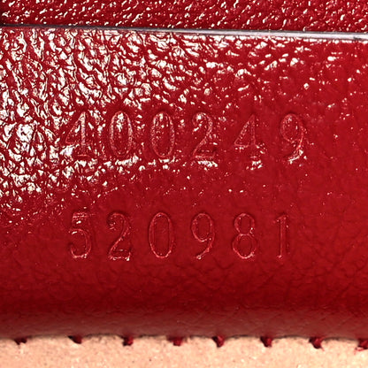 Gucci Tweed GG Monogram Small Dionysus Shoulder Bag Black White Romantic Cherry 7 of 15