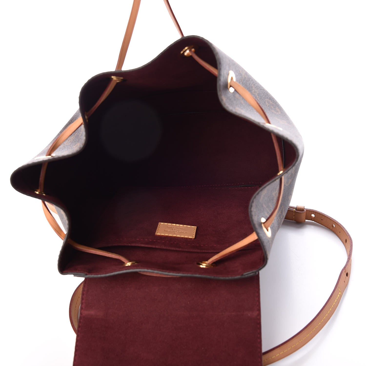 Louis Vuitton Monogram Montsouris NM Backpack 5 of 9