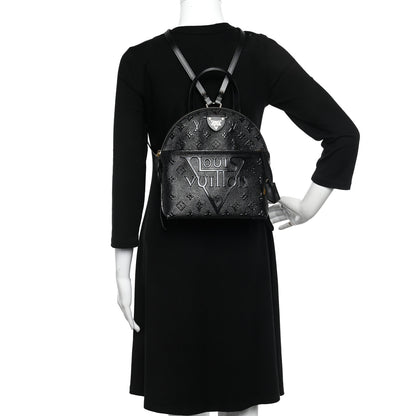 Louis Vuitton Monogram Midnight Moon Backpack Black 2 of 9
