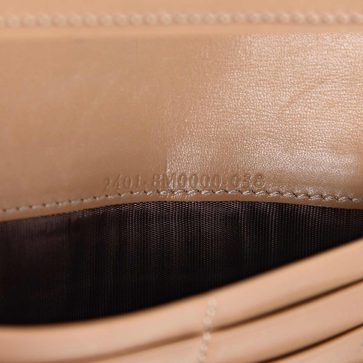Fendi Zucca Continental Wallet Tobacco Brown 8 of 13