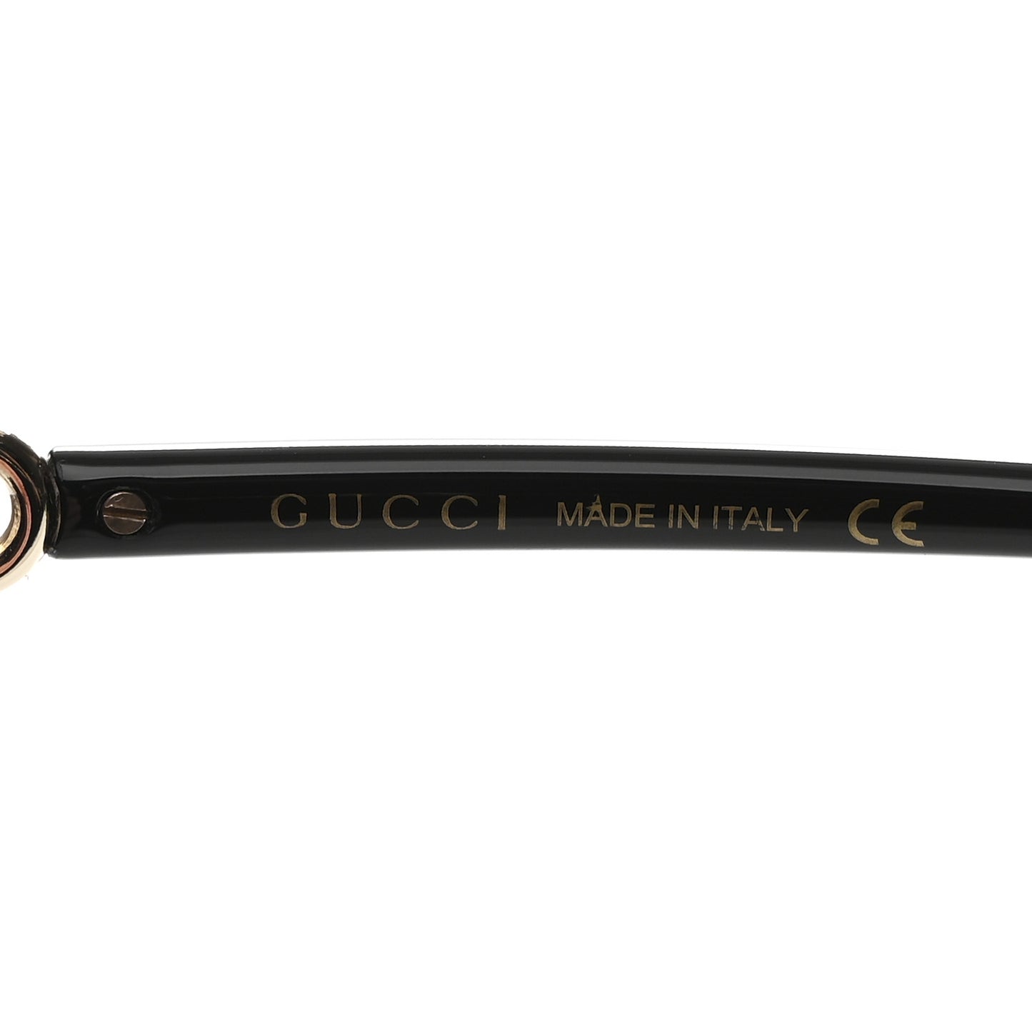 Acetate Horsebit Sunglasses GG0889S Black