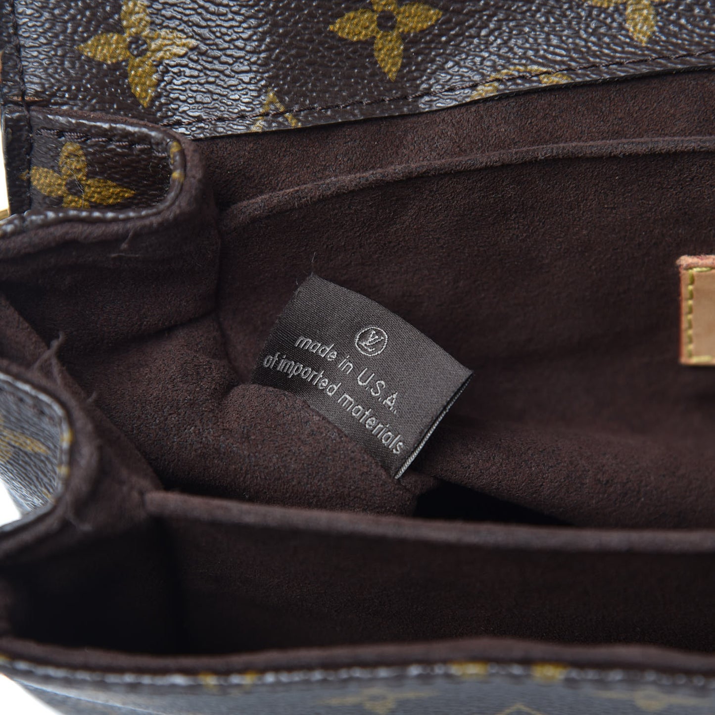 Monogram Pochette Metis