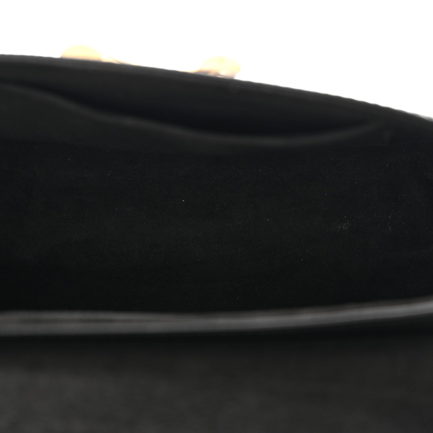 Epi Twist Shoulder Bag MM Black