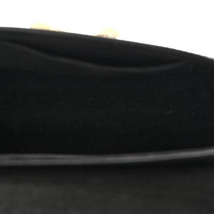 Louis Vuitton Epi Twist Shoulder Bag MM Black 5 of 10