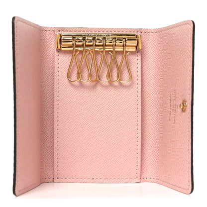 Louis Vuitton Monogram Multicles 6 Key Holder Rose Ballerine 5 of 6