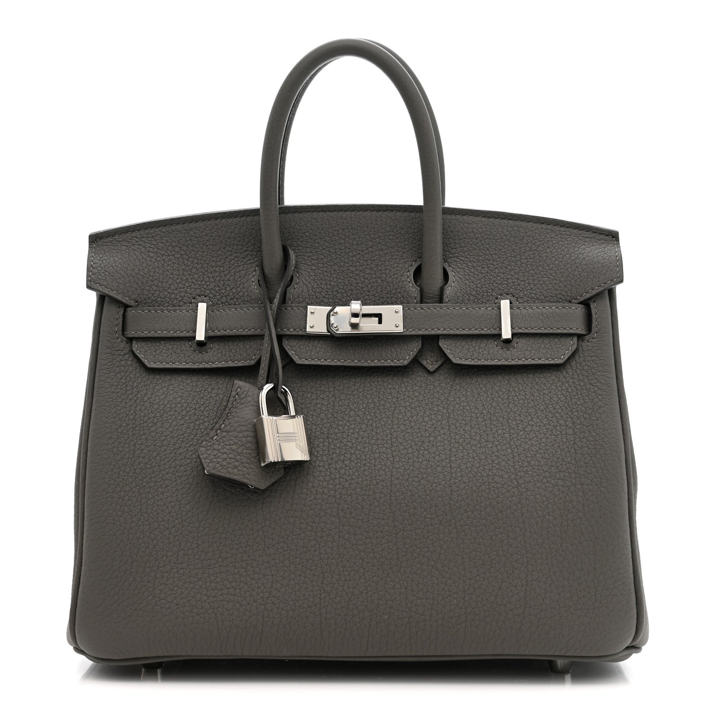 Togo Birkin 25 Gris Meyer