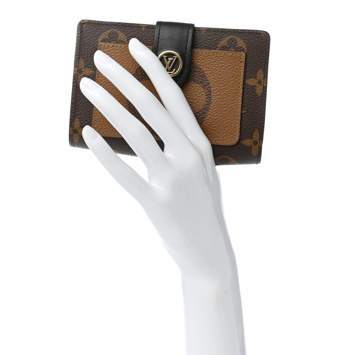 Reverse Monogram Juliette Wallet