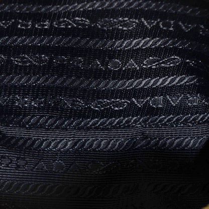 Prada Saffiano Mini Camera Crossbody Bag Nero Black 9 of 12