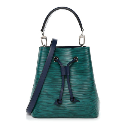 Louis Vuitton Epi Neonoe BB Emerald Green Indigo 1 of 11