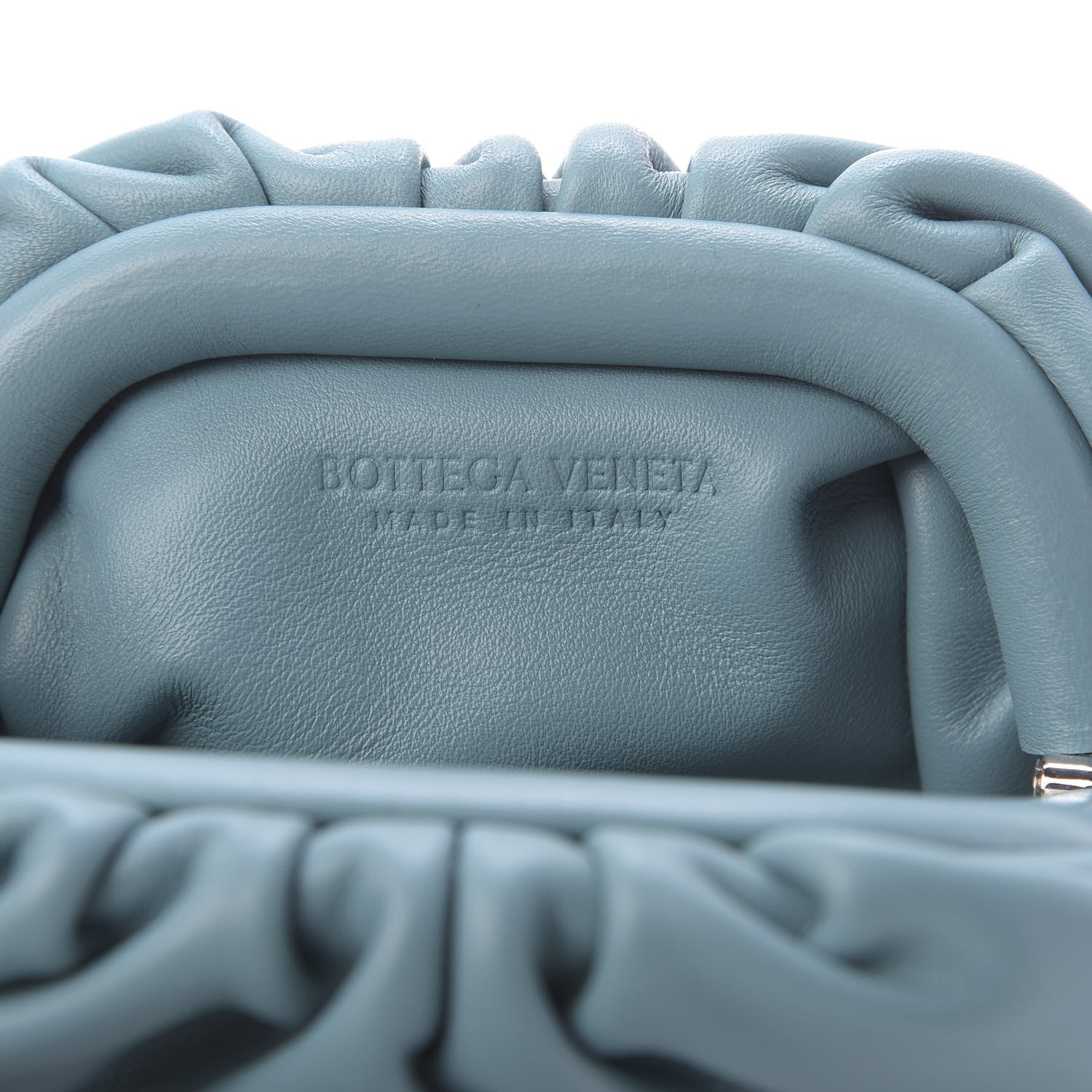 Bottega Veneta Butter Calfskin Coin Purse Linoleum 8 of 9