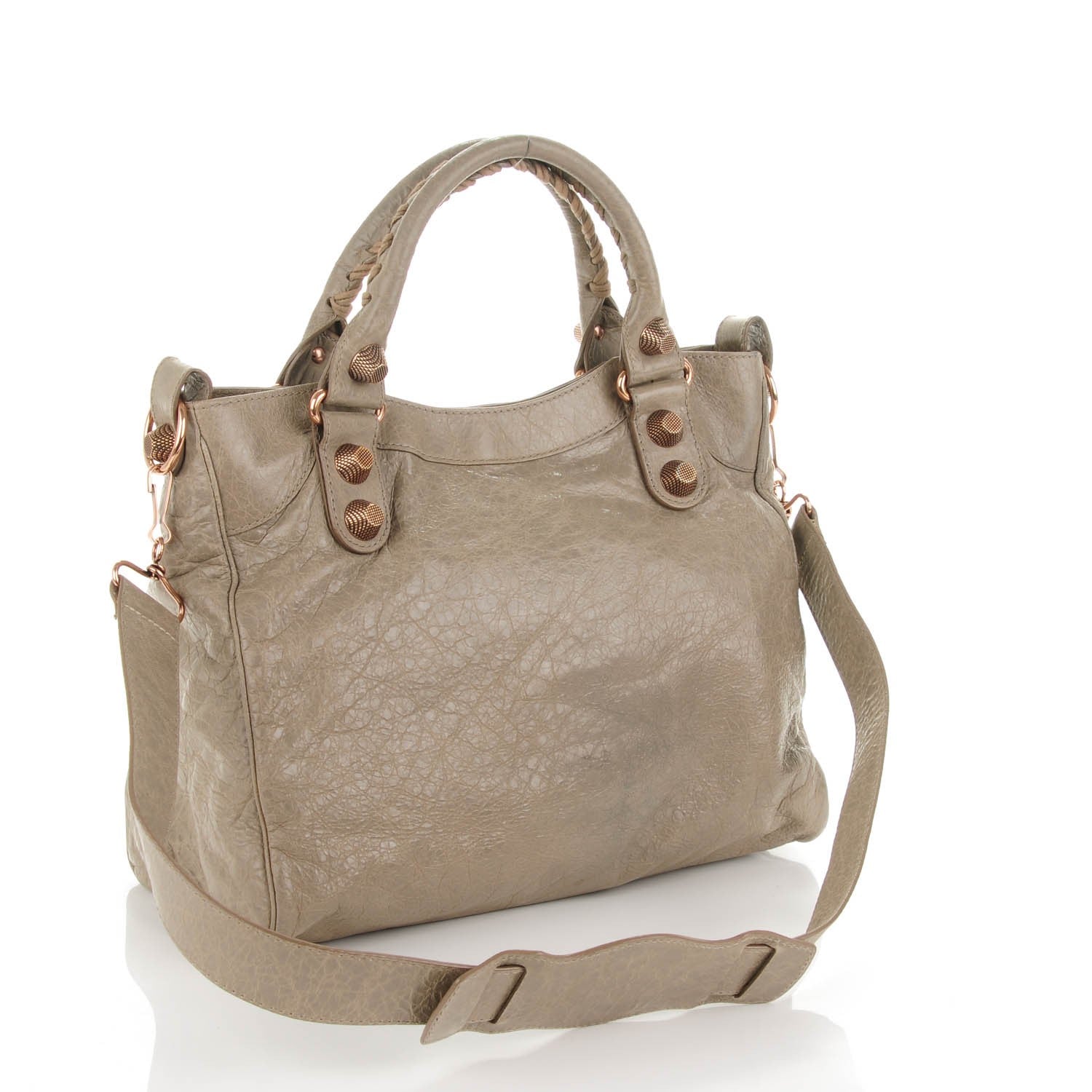 Balenciaga Agneau Giant 21 Rose Gold Hardware Velo Papyrus 3 of 10