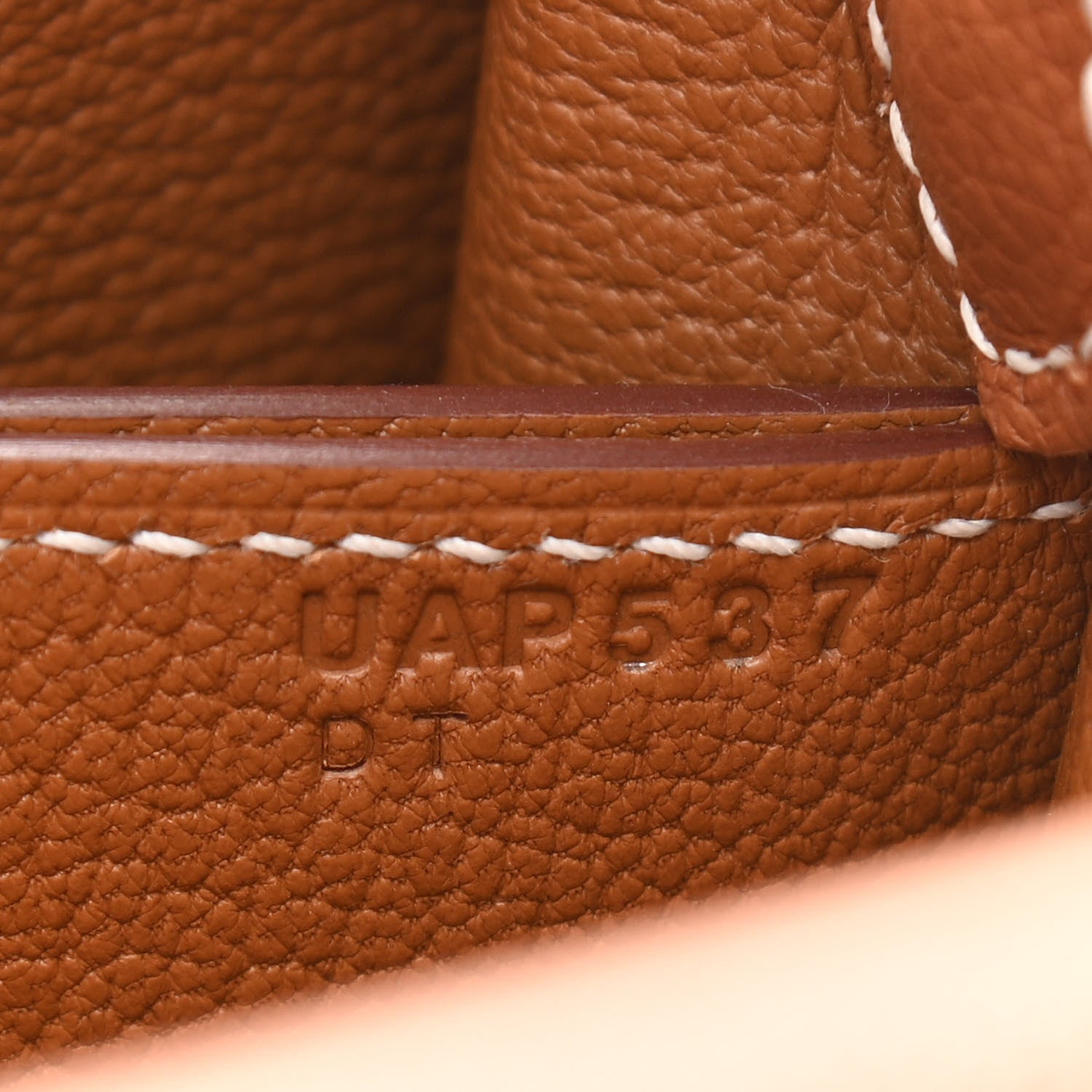 Hermes Evercolor Mini Sac Roulis Gold 6 of 10