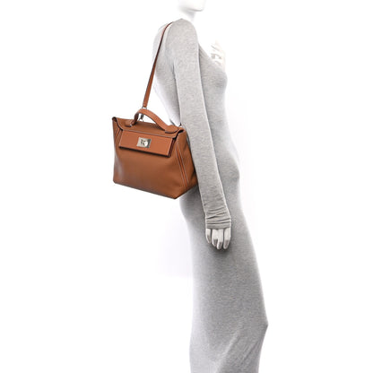 Hermes Togo Swift 24/24 29 Gold 2 of 9