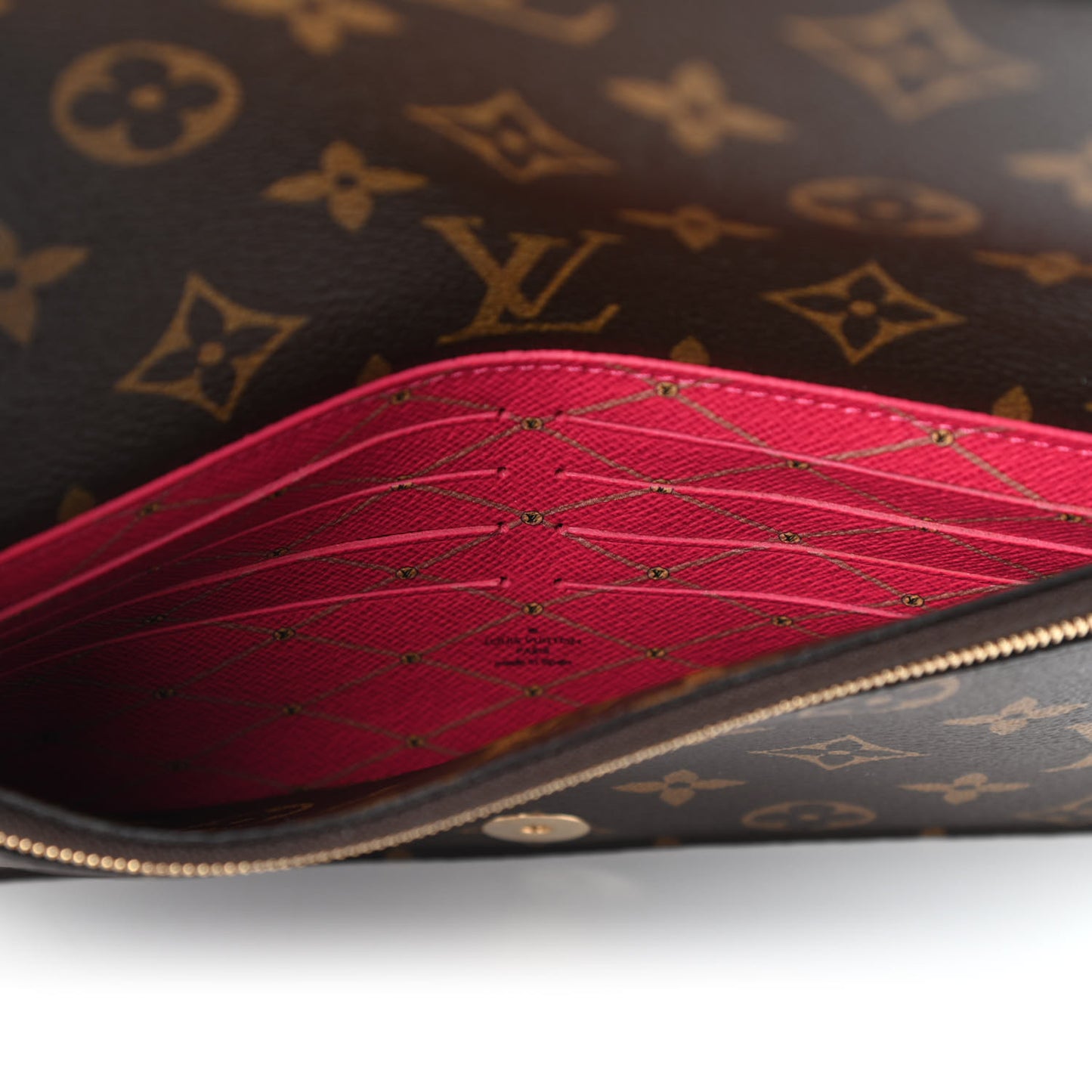 Monogram Summer Trunks Pochette Weekend