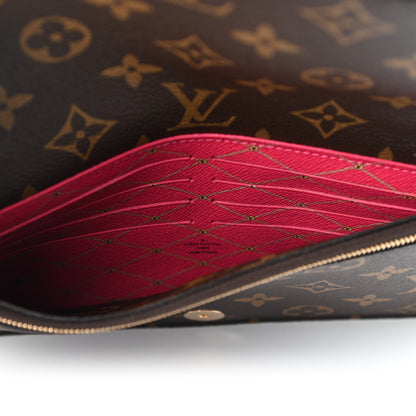 Louis Vuitton Monogram Summer Trunks Pochette Weekend 4 of 6