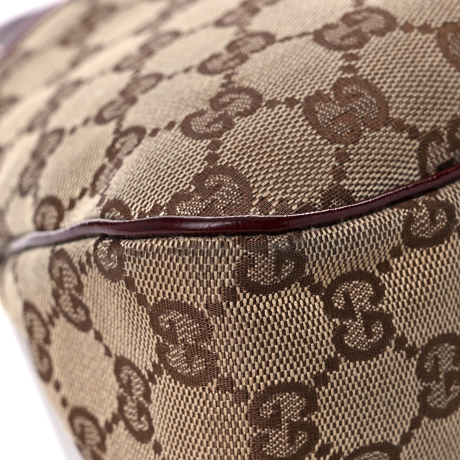 Gucci Monogram Medium Eclipse Shoulder Bag Red 7 of 30