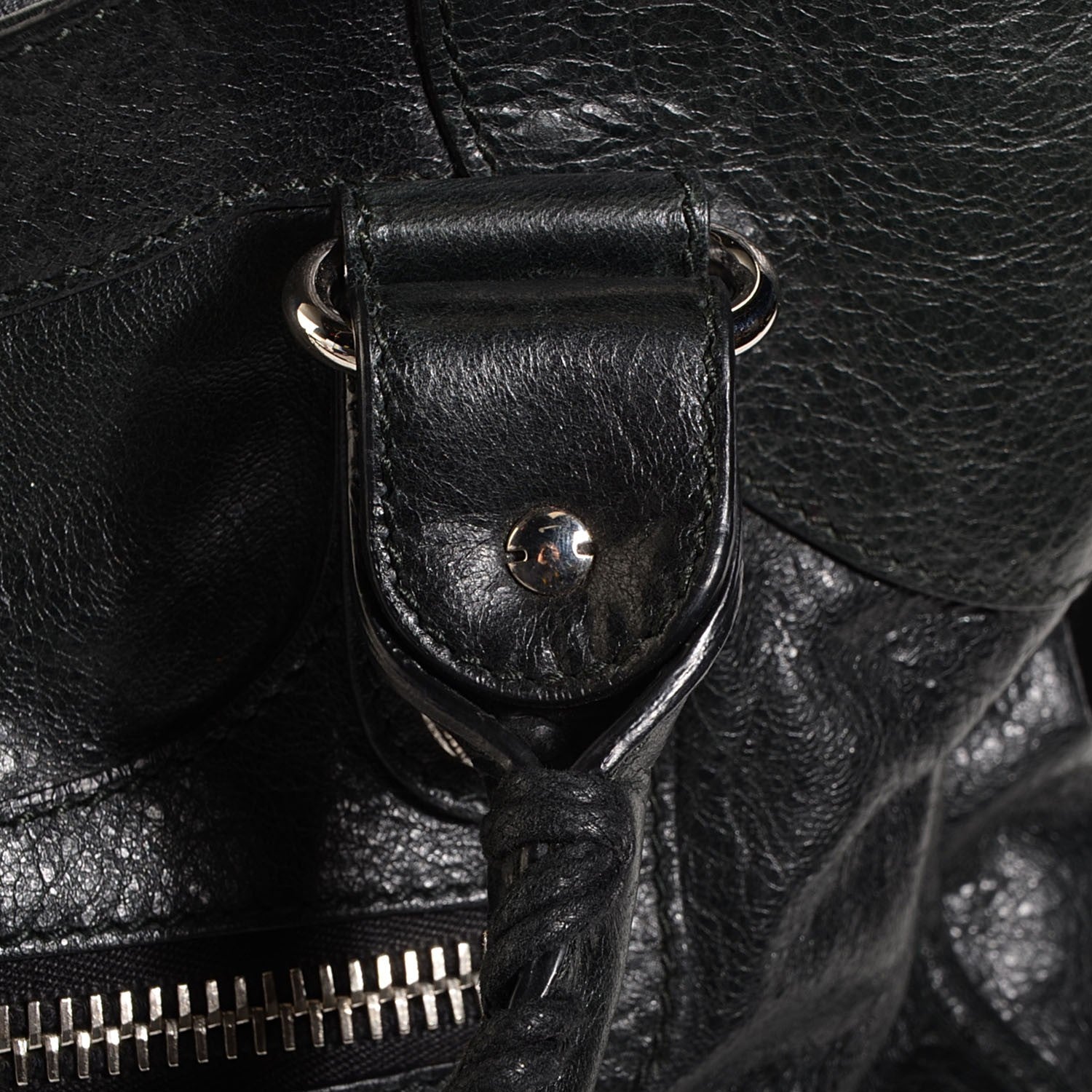 Balenciaga Agneau Giant 21 Silver Hardware City Black 10 of 12