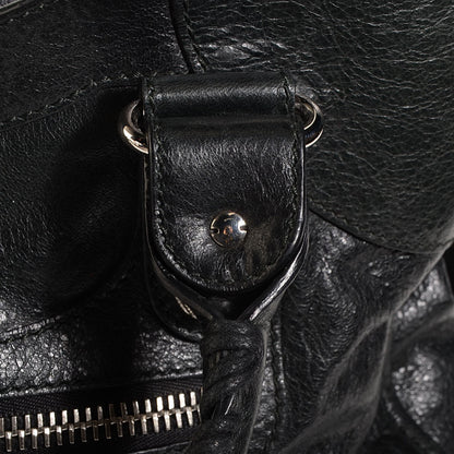 Balenciaga Agneau Giant 21 Silver Hardware City Black 10 of 12