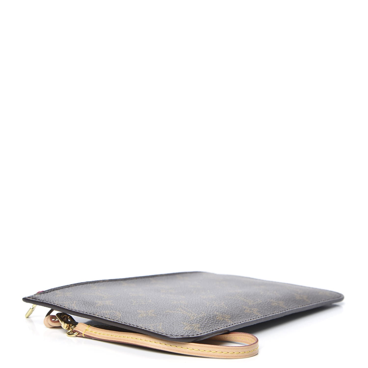 Louis Vuitton Monogram Neverfull MM GM Pochette Pivoine 4 of 8