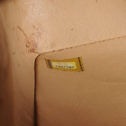 Chanel Caviar Jumbo Single Flap Beige 8 of 11
