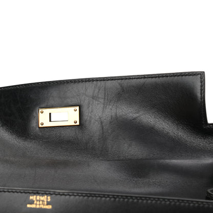 Hermes Box Kelly Sellier 32 Black 18 of 33