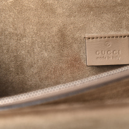 Gucci GG Supreme Monogram Small Dionysus Shoulder Bag Taupe 9 of 15