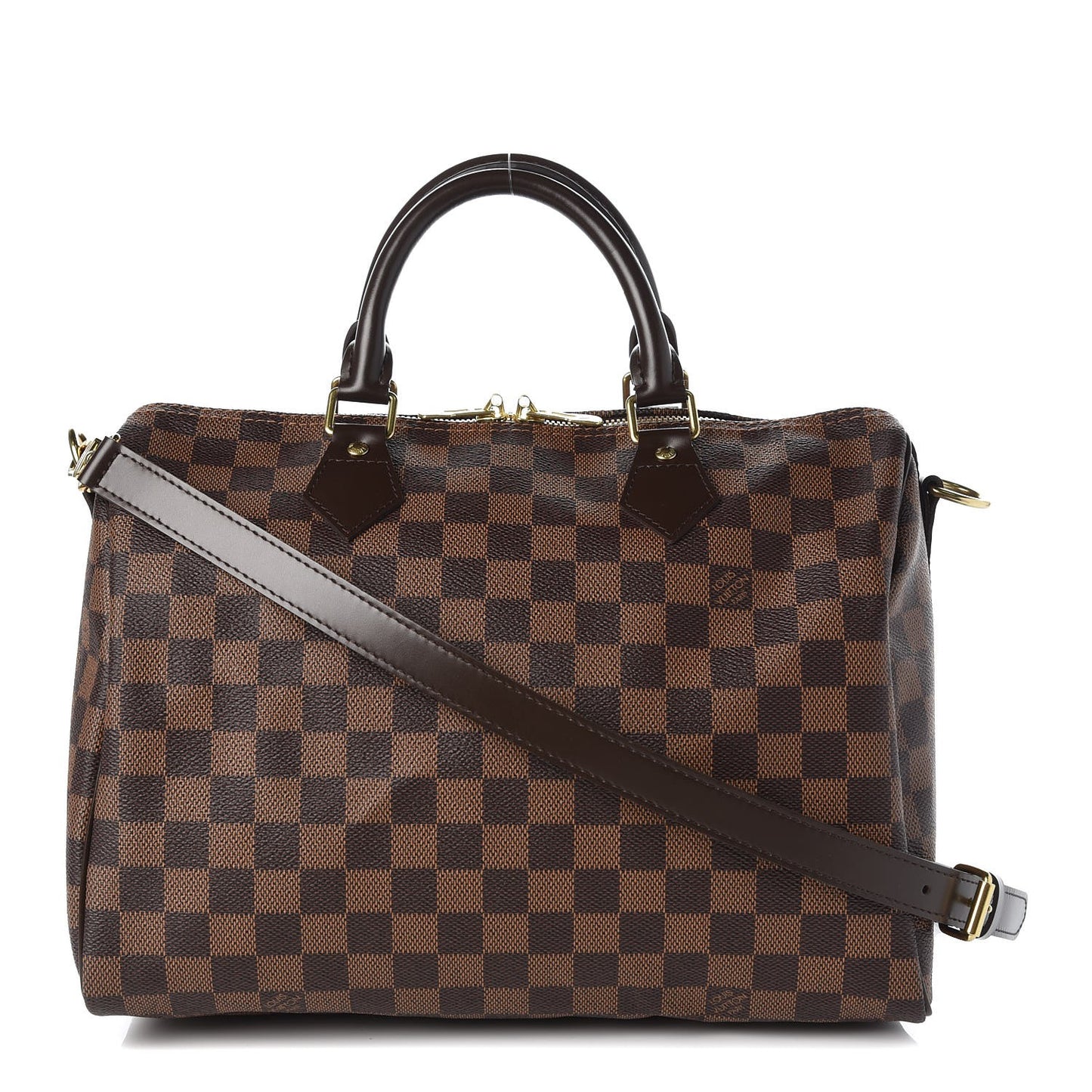 Damier Ebene Speedy Bandouliere 30