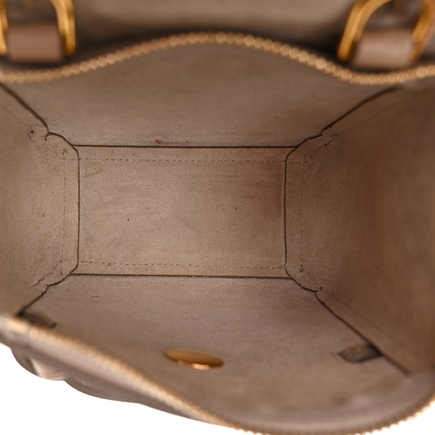Grained Calfskin Pico Belt Bag Light Taupe