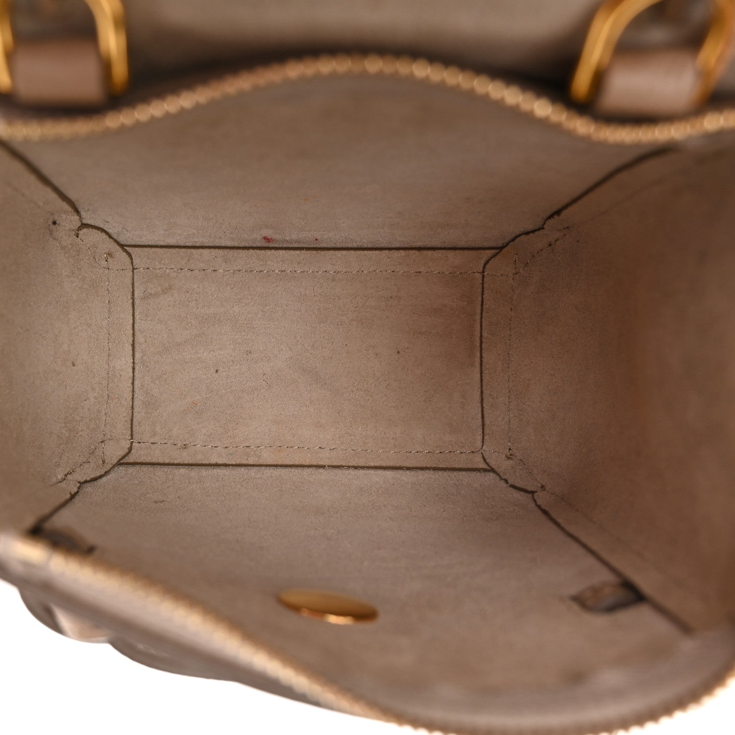 Celine Grained Calfskin Pico Belt Bag Light Taupe 5 of 13
